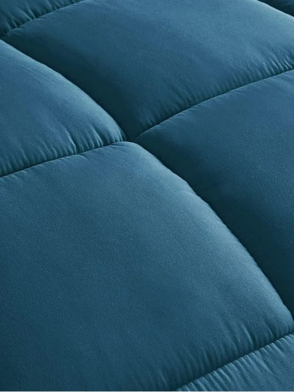 Teal king 3 piece Comforter Set Soft Bedding